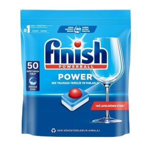 Таблетки за съдомиялна Finish Power, 50бр