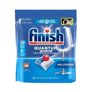Таблетки за съдомиялна Finish Quantum, 30бр