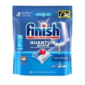 Таблетки за съдомиялна Finish Quantum, 36 броя