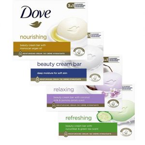 Сапун Dove, 90г - различни видове