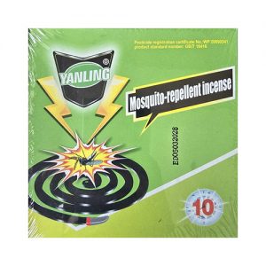 Спирали за комари Yanling, 10 броя