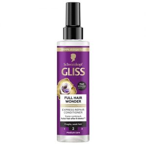 Спрей-балсам Gliss Full hair wonder, 200мл