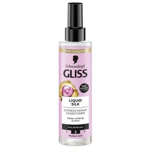 Спрей-балсам Gliss Liquid silk, 200мл