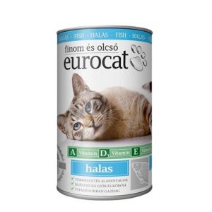 Консерва за котки Eurocat - риба, 415г