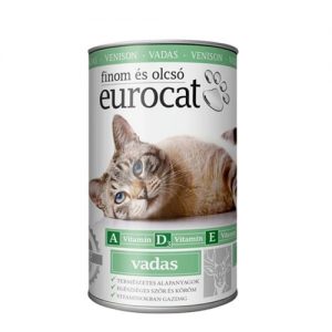 Консерва за котки Eurodog - дивеч, 415г