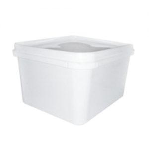 Пластмасова кутия за сирене 1кг