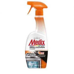 Активна пяна за фурни и загорели мазнини MEDIX GRILL , 500мл