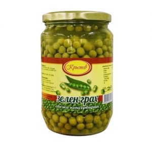 Зелен грах Кръстев, 680г