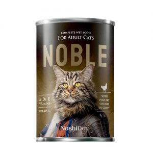 Консерва за котки Noble – пиле, 415г