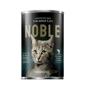 Консерва за котки Noble – риба, 415г