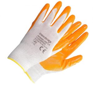 Ръкавици топени в нитрил