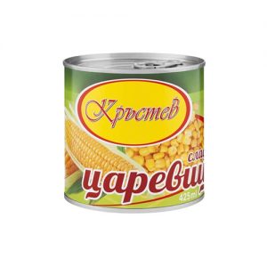 Сладка царевица Кръстев, 425мл