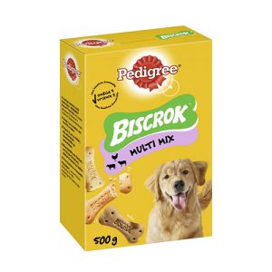 Бисквити за кучета Pedigree Biscrok, 500г
