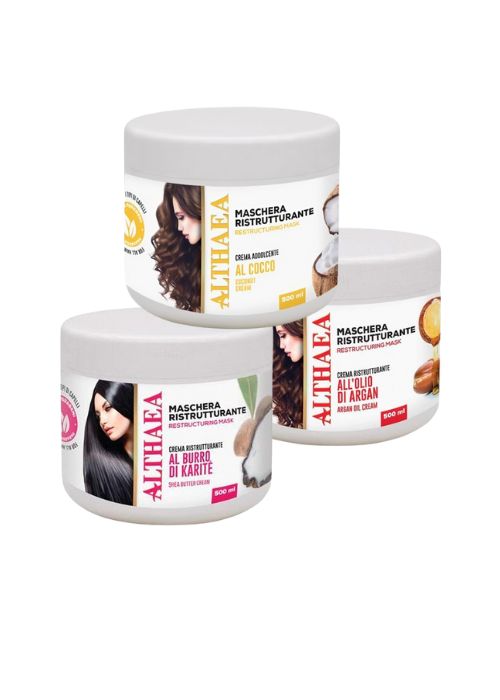 Маска за коса Аlthea - различни видове, 500мл Маска за коса Аlthea - различни видове, 500мл