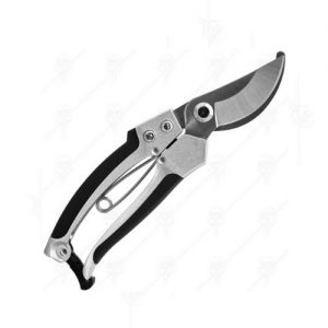 Ножица лозарска 200мм алуминиеви дръжки и закалено острие