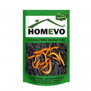 Натурален капан срещу телени червеи Homevo, 50г