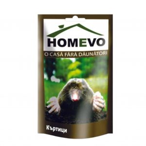 Натурален препарат против къртици Homevo, 50г