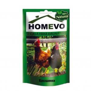 Органичен препарат против кокошинки Homevo, 50г
